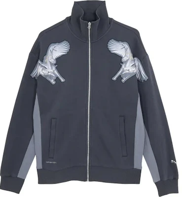 Puma x Hajime Sorayama 聯名款灰色拉鍊外套 男女適穿 622609-17 Order Puma x Hajime Sorayama 聯名款灰色拉鍊外套 男女適穿 622609-17