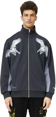 Puma x Hajime Sorayama 聯名款灰色拉鍊外套 男女適穿 622609-17 Shop Puma x Hajime Sorayama 聯名款灰色拉鍊外套 男女適穿 622609-17