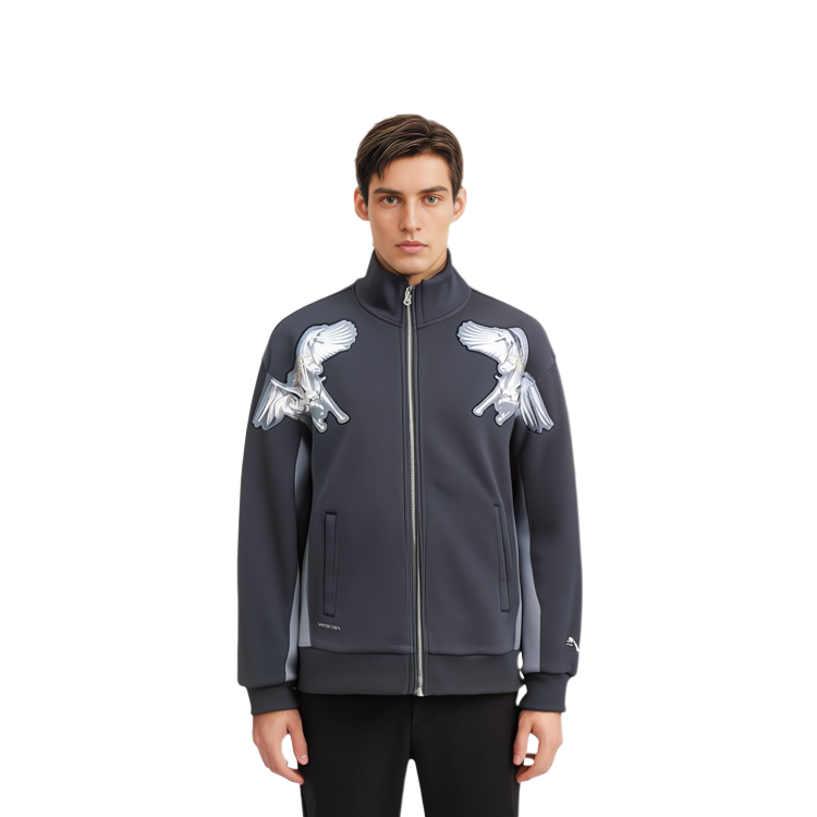 Purchase Puma x Hajime Sorayama 聯名款灰色拉鍊外套 男女適穿 622609-17