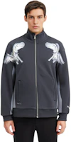 Purchase Puma x Hajime Sorayama 聯名款灰色拉鍊外套 男女適穿 622609-17