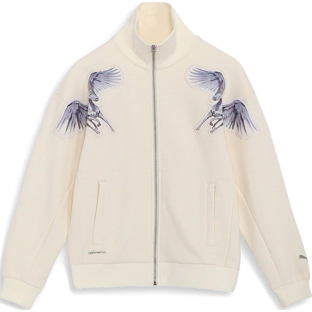 Puma Hajime Sorayama FW23 Pegasus Patchwork Zip Jacket Unisex 622609-65