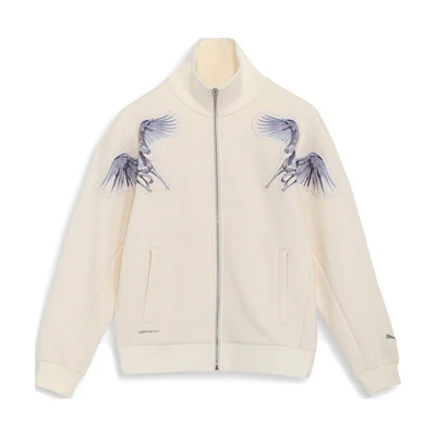 Puma Hajime Sorayama FW23 Pegasus Patchwork Zip Jacket Unisex 622609-65
