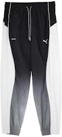 PUMA x Hajime Sorayama Gradient Knit Straight-Leg Joggers Black Mens. 626531-01 PUMA x Hajime Sorayama Gradient Knit Straight-Leg Joggers Black Mens. 626531-01