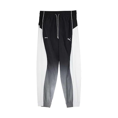PUMA Hajime Sorayama Gradient Knit Straight-Leg Joggers Black Mens. 626531-01