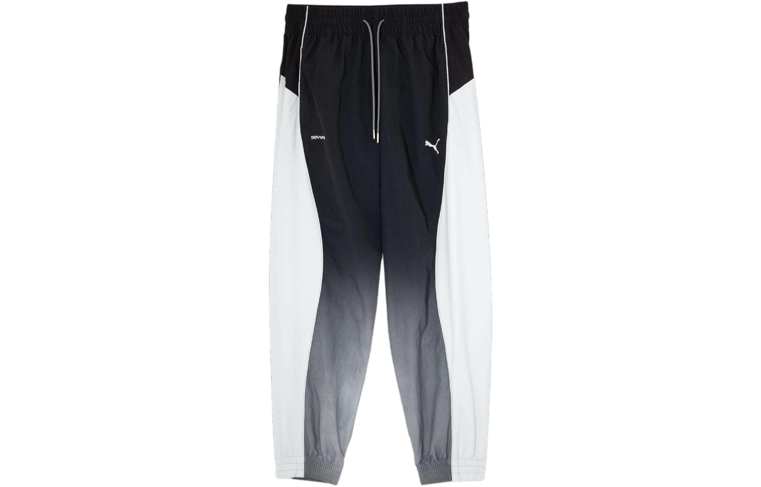 Order プーマ x 空山基 グラデーション ニット ストレートレッグ ジョガー ブラック メンズ 626531-01