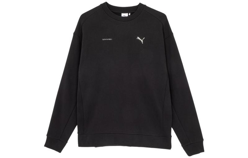 Puma Hajime Sorayama Metallic Elephant Print Sweatshirt Unisex Black FW23 622907-01