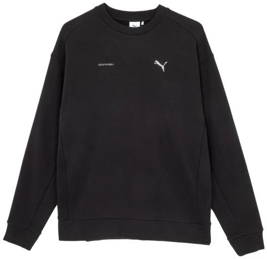 puma-x-hajime-sorayama-metallic-elephant-print-sweatshirt-unisex-black-fw-23-622907-01