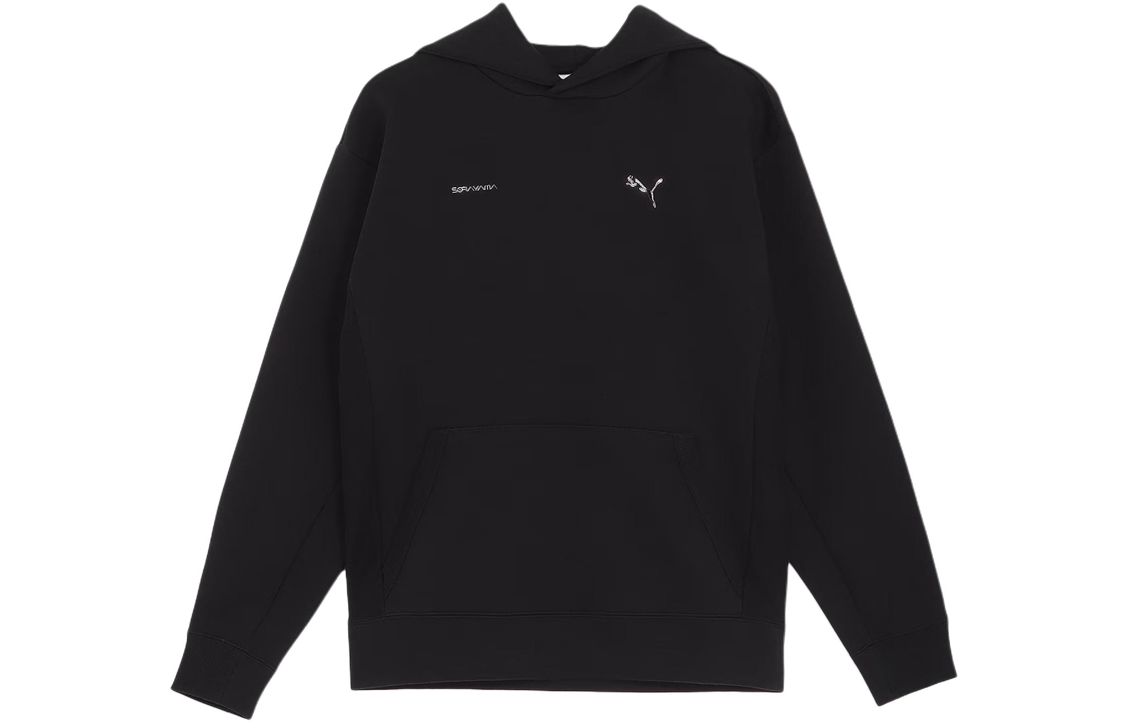 Puma Hajime Sorayama SS24 Hoodie Black with Dragon Print Menswear 626534-01