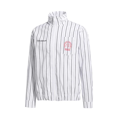 Puma Han Kjobenhavn Striped Jacket White Collaboration 578246-02