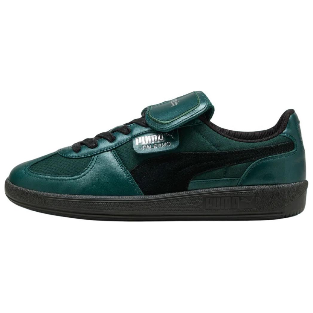 PUMA x Harry Potter Palermo Slytherin Green Black Low-Top Trainers Shoes 401210-01