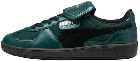 PUMA x Harry Potter Palermo Slytherin Green Black Low-Top Trainers Shoes 401210-01 PUMA x Harry Potter Palermo Slytherin Green Black Low-Top Trainers Shoes 401210-01