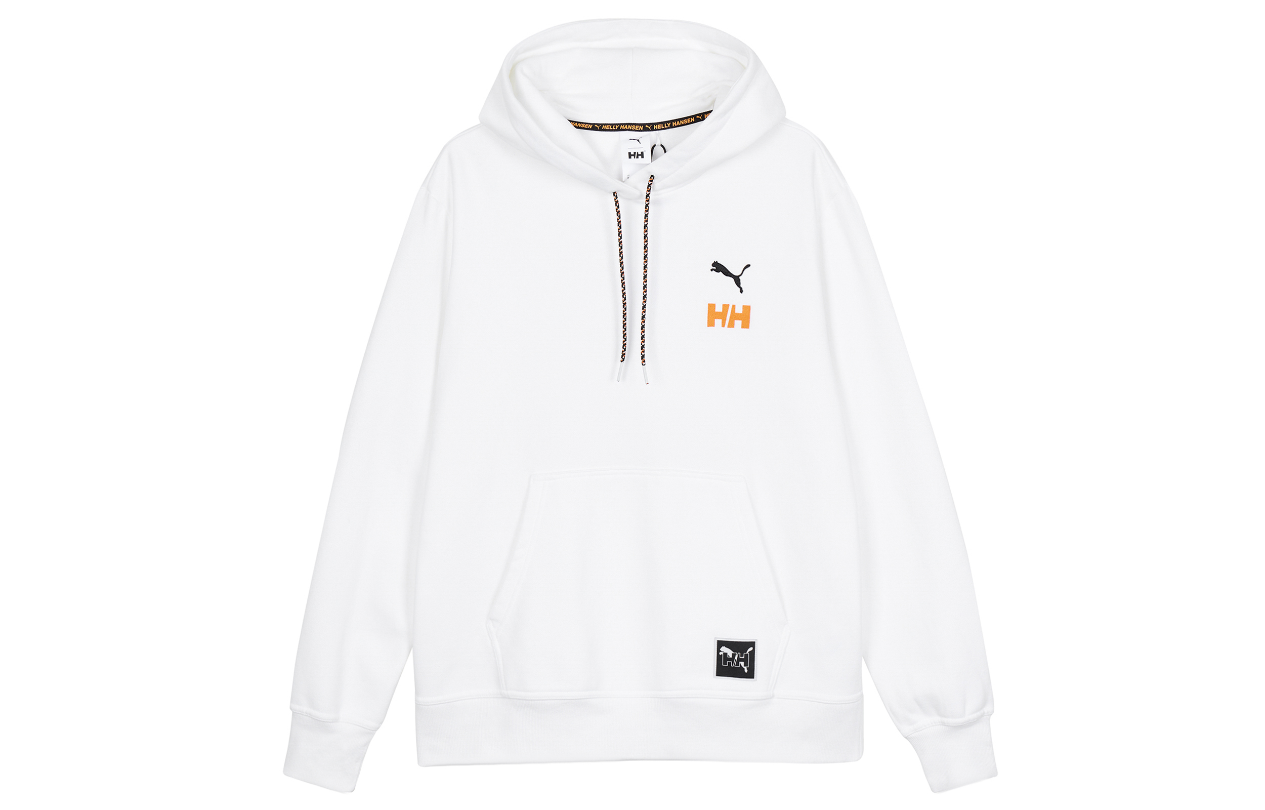 Puma HELLY HANSEN Collaboration Graphic Hoodie Unisex White 597083-02