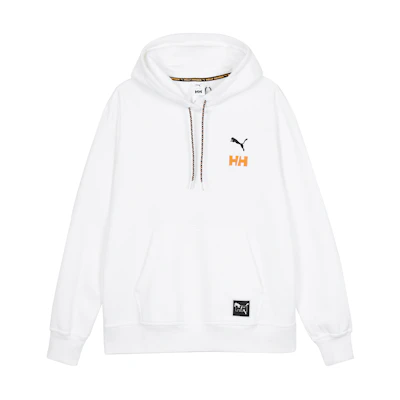 Puma HELLY HANSEN Collaboration Graphic Hoodie Unisex White 597083-02