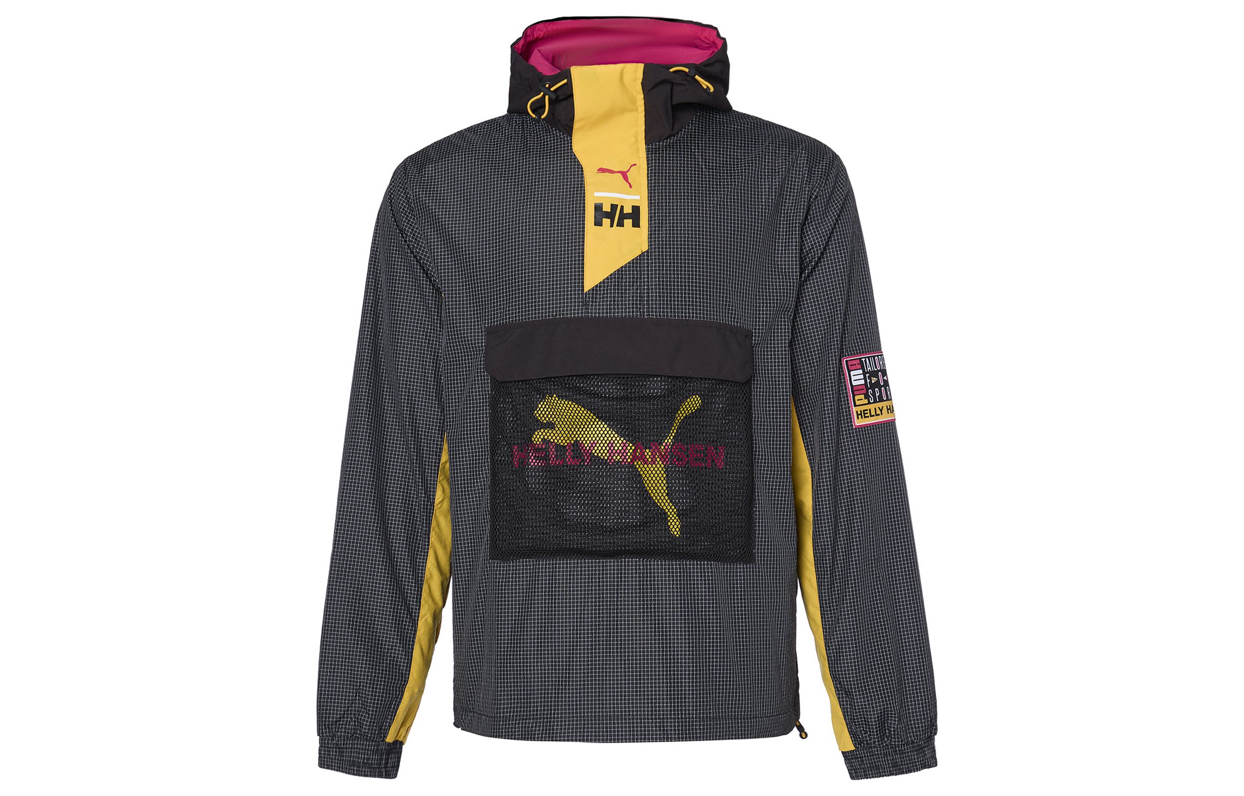 Puma Helly Hansen Colorblock Hoodie Jacket Black 597143-01