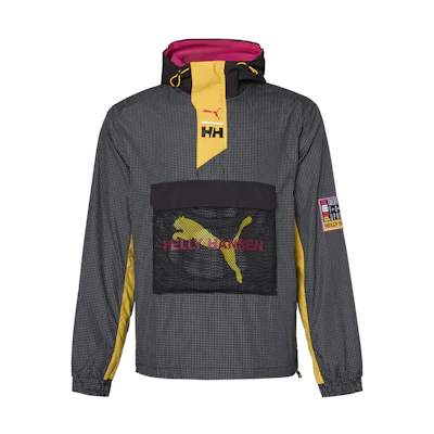 Puma Helly Hansen Colorblock Hoodie Jacket Black 597143-01