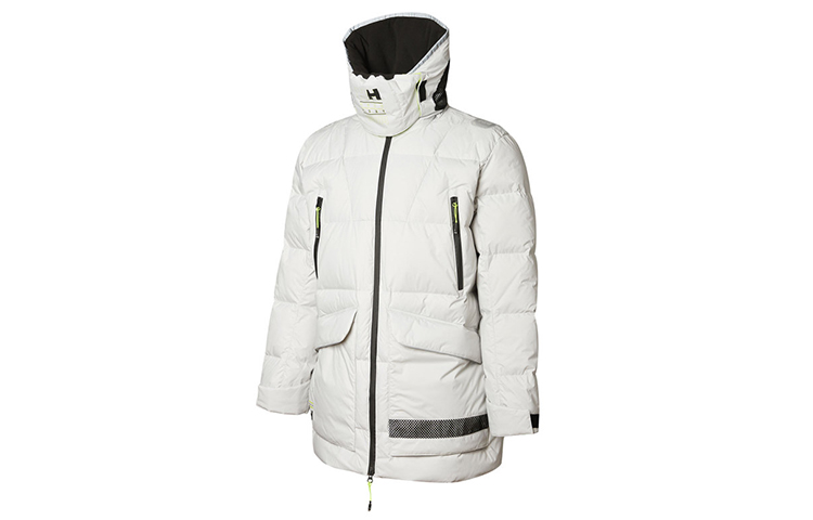 Puma x Helly Hansen Glacier Gray Reflective Down Jacket Winter Edition 598276-95