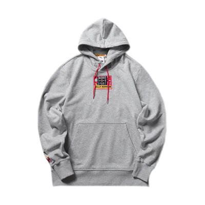 Puma HELLY HANSEN Grey Hoodie Pullover Collaboration 597149-04