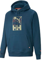 Puma x Helly Hansen Knit Hoodie Navy Unisex Collaboration 532842-65