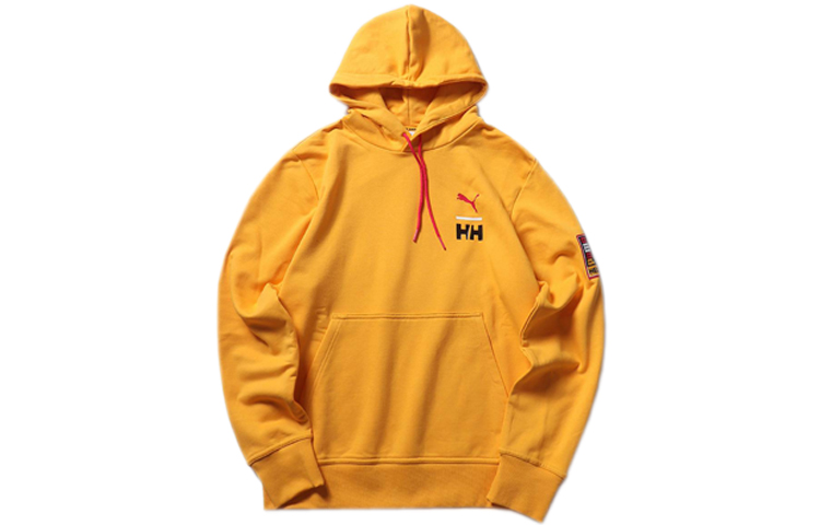 Puma Helly Hansen Orange Hoodie Pullover 597149-89