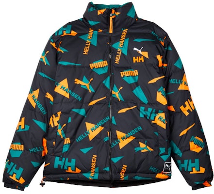 PUMA x HELLY HANSEN 綠色可雙面穿冬季羽絨外套 男女適用 597081-98 Order PUMA x HELLY HANSEN 綠色可雙面穿冬季羽絨外套 男女適用 597081-98