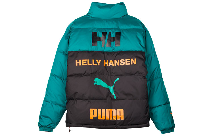 Purchase PUMA x HELLY HANSEN 綠色可雙面穿冬季羽絨外套 男女適用 597081-98