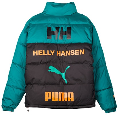 PUMA x HELLY HANSEN 綠色可雙面穿冬季羽絨外套 男女適用 597081-98 Purchase PUMA x HELLY HANSEN 綠色可雙面穿冬季羽絨外套 男女適用 597081-98