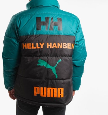 PUMA x HELLY HANSEN 綠色可雙面穿冬季羽絨外套 男女適用 597081-98 Cheap PUMA x HELLY HANSEN 綠色可雙面穿冬季羽絨外套 男女適用 597081-98