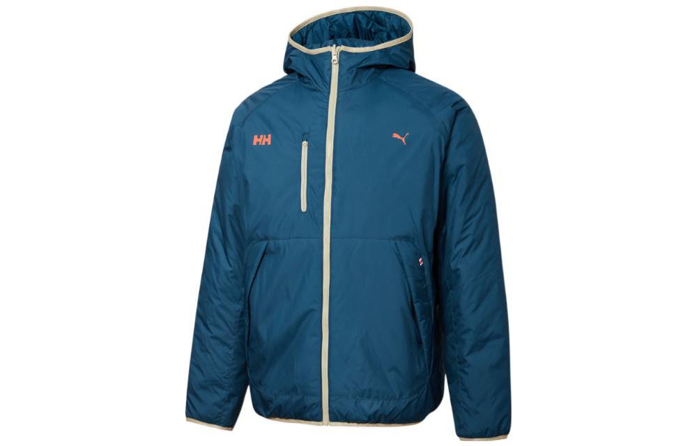 Puma Helly Hansen Reversible Logo Zip Jacket Blue Unisex 532841-65