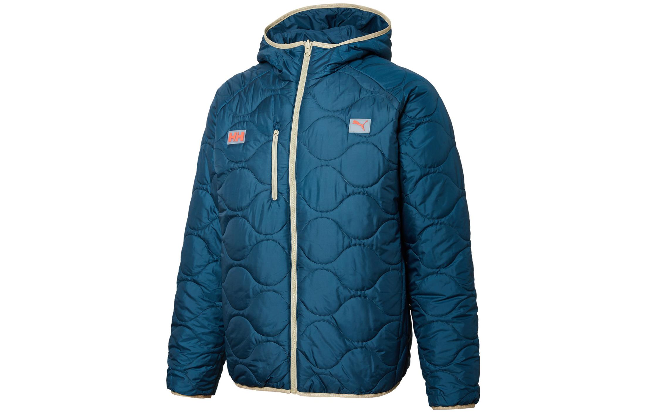 Puma Helly Hansen Reversible Logo Zip Jacket Blue Unisex 532841-65 圖 4