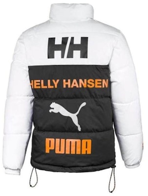 PUMA x HELLY HANSEN 男女同款冬季双面夹克 多色 597081-01 Lookbook PUMA x HELLY HANSEN 男女同款冬季双面夹克 多色 597081-01