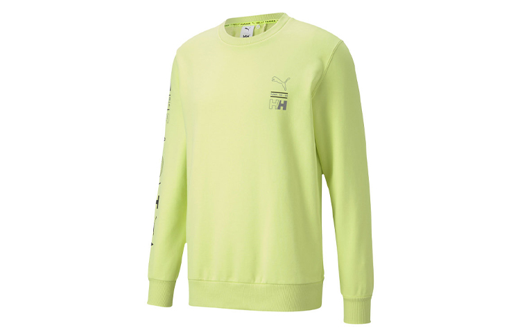 Puma Helly Hansen Unisex Pullover Sweatshirt Light Yellow 598284-96