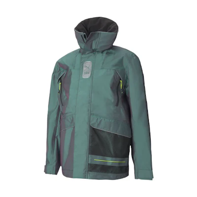 Puma HH Green Reflective Windproof Outdoor Jacket 598277-94