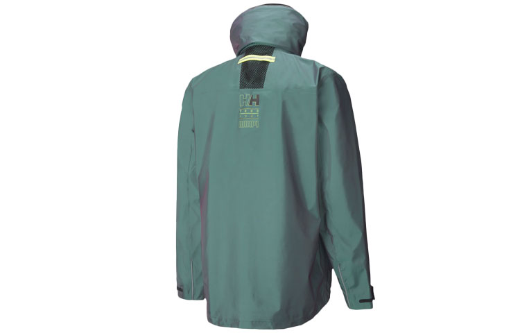 Lookbook Puma x HH Green Reflective Windproof Outdoor Jacket 598277-94