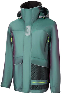 Puma x HH Green Reflective Windproof Outdoor Jacket 598277-94 Shop Puma x HH Green Reflective Windproof Outdoor Jacket 598277-94