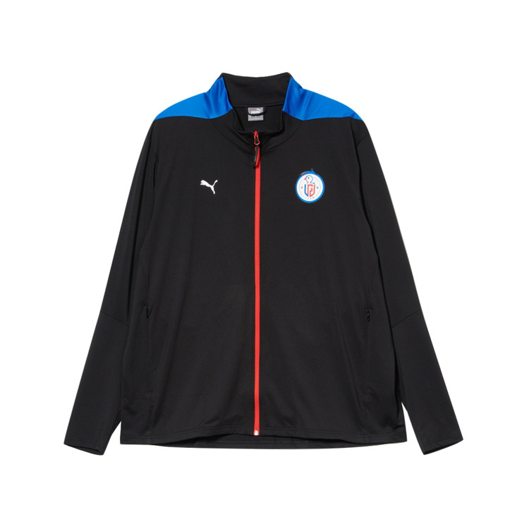 Puma Honor of Kings Logo Oversized Long Sleeve Jacket Black 605764-07