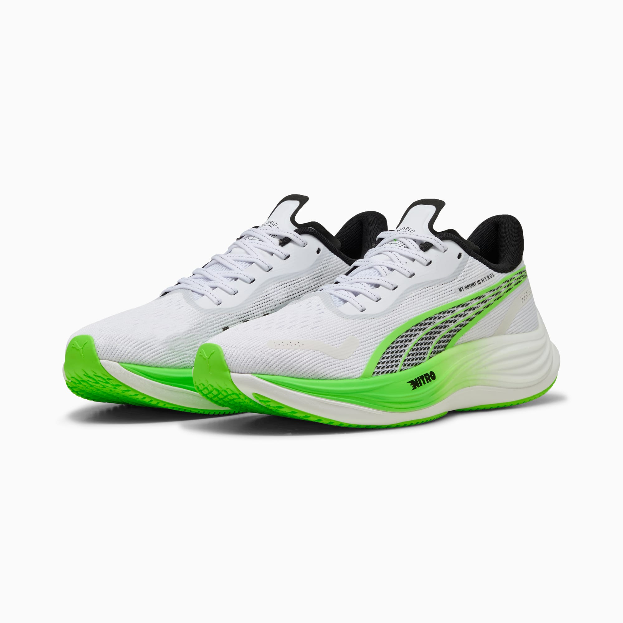 Order PUMA x HYROX Velocity Nitro 3 Zapatillas para Correr 311410-01
