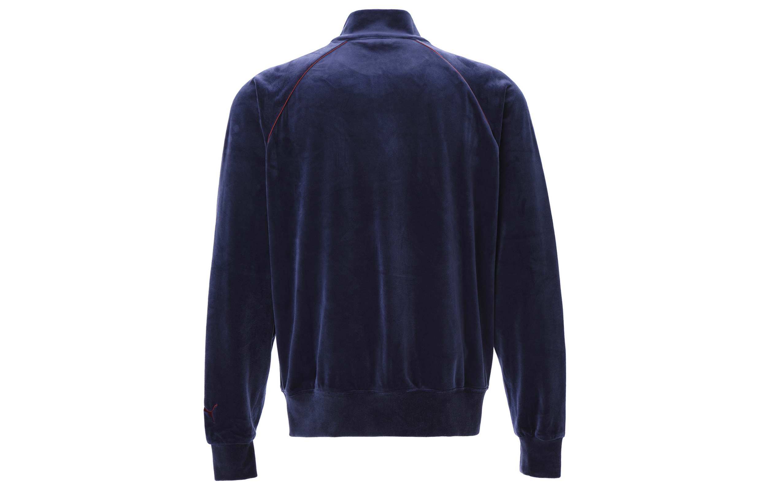 Lookbook Chaqueta Relaxed Azul Marino Unisex PUMA x JJJJound Estilo Dupont. 538713-84