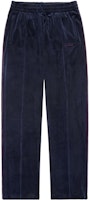 PUMA x JJJJound Collaboration Retro Navy Knit Straight-Leg Track Pants Unisex. 538714-84 PUMA x JJJJound Collaboration Retro Navy Knit Straight-Leg Track Pants Unisex. 538714-84
