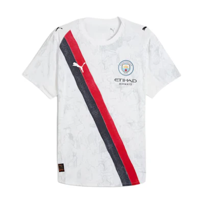PUMA KIDSUPER STUDIOS Manchester Slim Fit Football Jersey. 781454-07