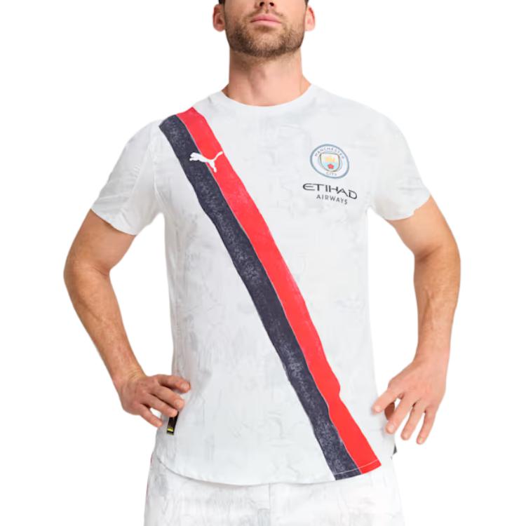 Shop PUMA × KIDSUPER STUDIOS マンチェスター スリムフィット サッカージャージ 781454-07