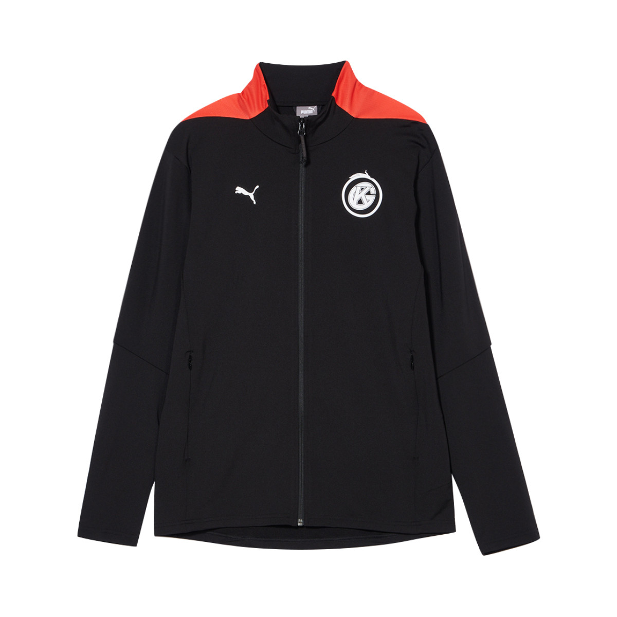 Puma King Pro League Honor Collab Retro Track Jacket Black for Men 605764-05