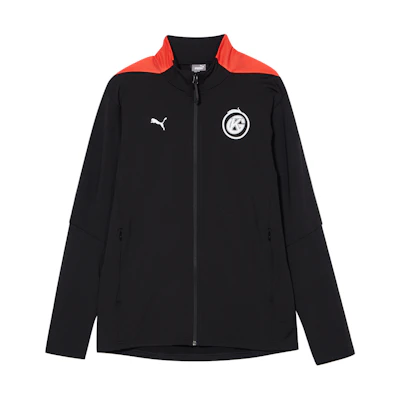 Puma King Pro League Honor Collab Retro Track Jacket Black for Men 605764-05