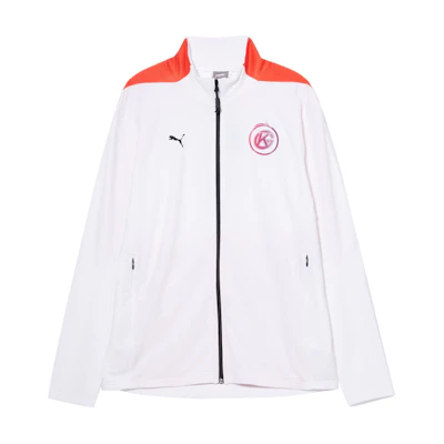 Puma KPL Glory Collab Logo Zip Jacket - White 605763-05