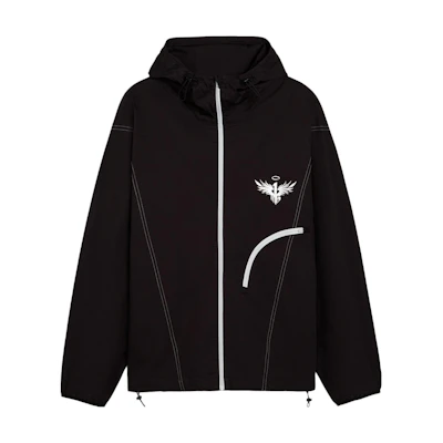 Puma LaMelo Colorblock Zipped Hoodie Jacket Black 622881-01
