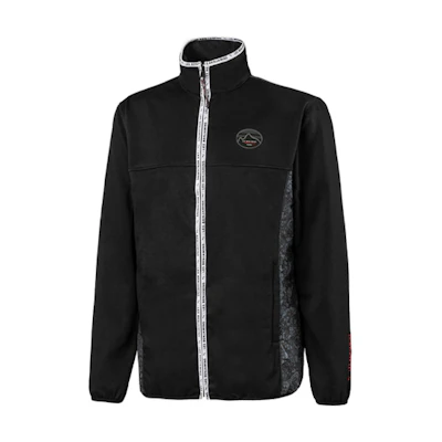 Puma LES BENJAMINS Black High-Neck Fitted Jacket Collaboration 595467-01
