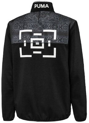 푸마 x 레벤자민스 블랙 하이넥 피티드 자켓 협업 에디션 595467-01 Lookbook 푸마 x 레벤자민스 블랙 하이넥 피티드 자켓 협업 에디션 595467-01