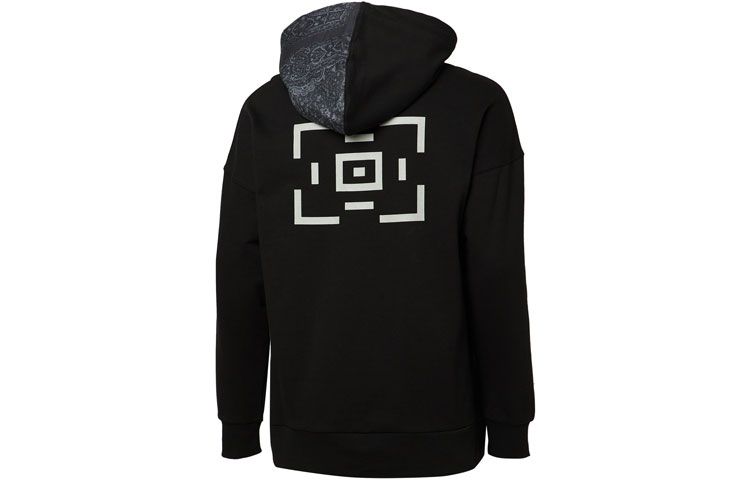 Puma LES BENJAMINS Hoodie Black Casual Sports Pullover 595470-01