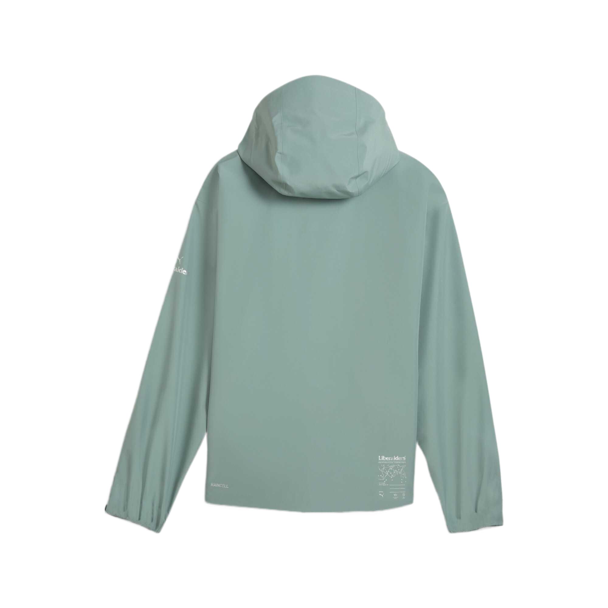 Lookbook PUMA x Liberaiders 綠色連帽外套 - 舒適極簡風格 629499-30