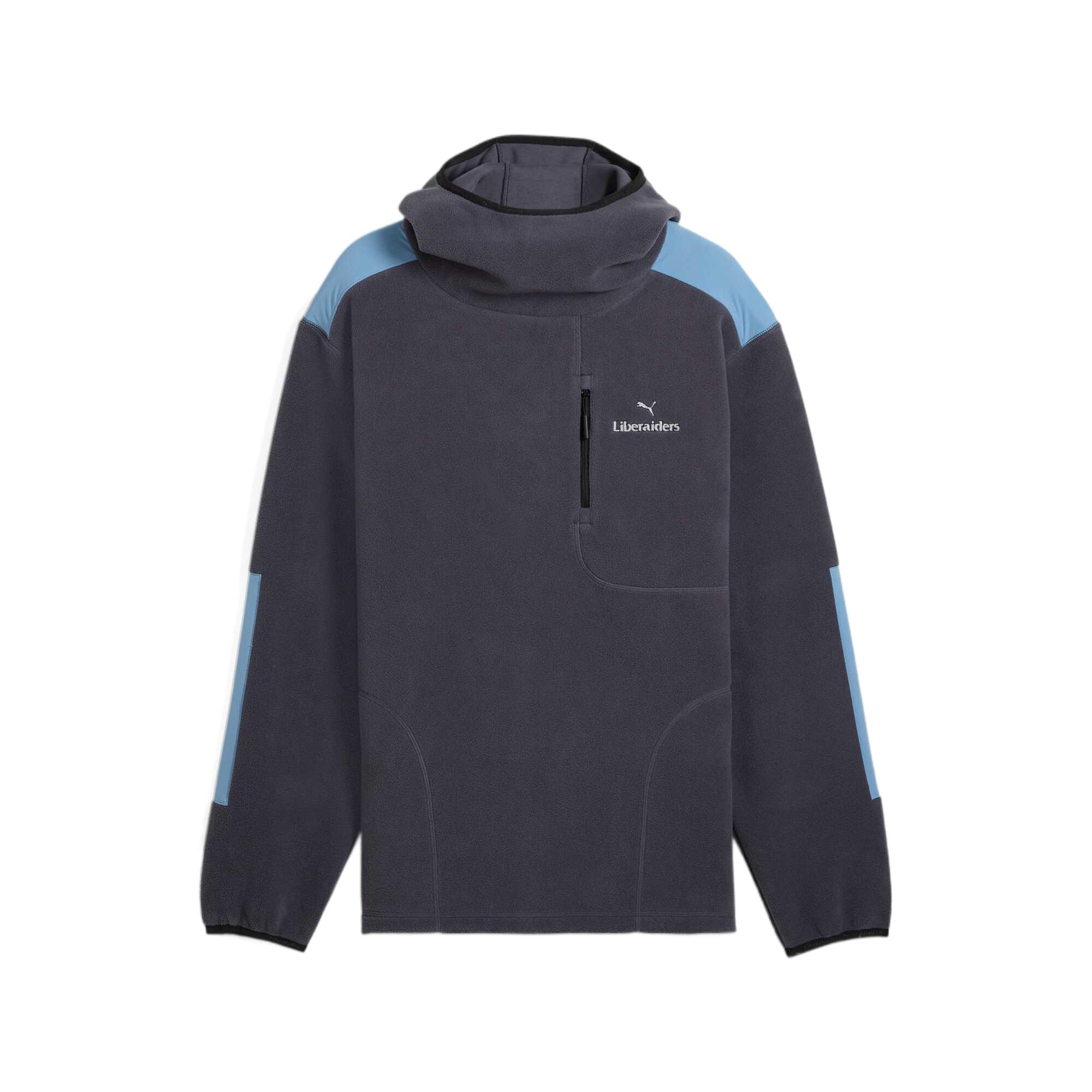 Puma Liberaiders Colorblock Soft Warm Jacket in Gray 629500-69