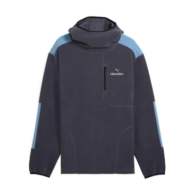 Puma Liberaiders Colorblock Soft Warm Jacket in Gray 629500-69